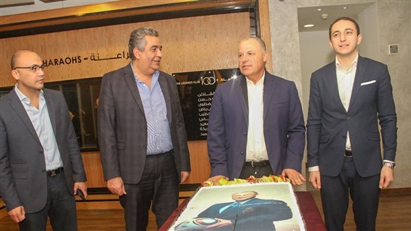 هاني أبو ريدة وأحمد