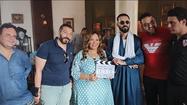 كواليس تصوير الفيلم