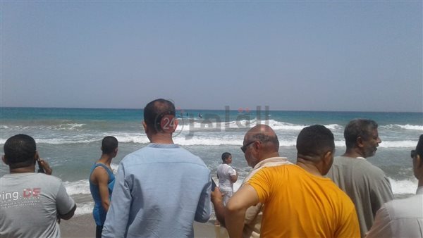 غرق شابين بشواطئ