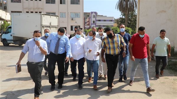 جولة محافظ المنوفية