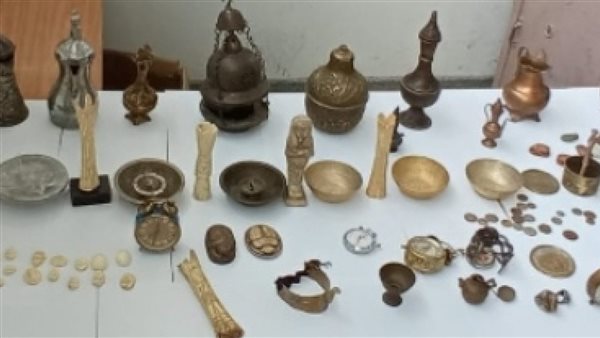 قطع أثرية - أرشيفية