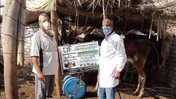 قافلة سكانية بالبحيرة