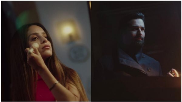 أحمد حاتم وجميلة