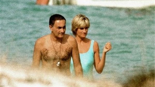  الأميرة ديانا والمصري