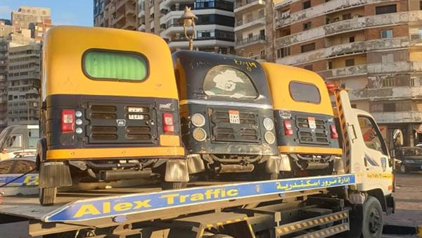 حملة ظبط التوكتوك