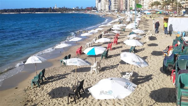 شواطئ الإسكندرية