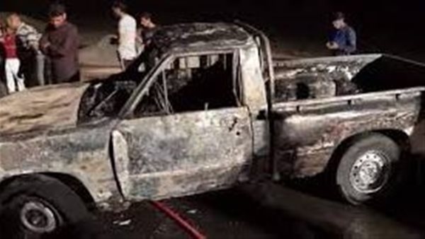 انقلاب سيارة - أرشيفية