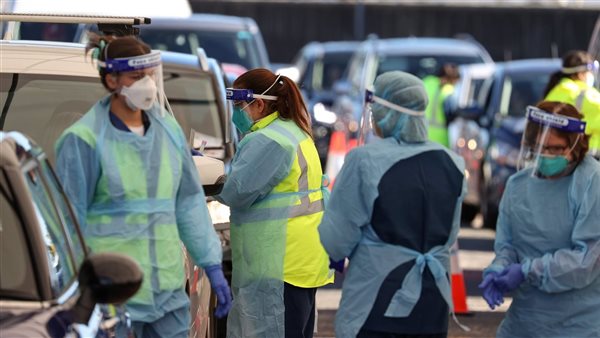 كورونا في أستراليا