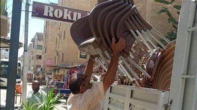 الجيزة: رفع 3 آلاف حالة إشغال من المقاهي والمحلات وإزالة التعديات بحدائق الأهرام