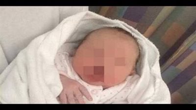 جهات التحقيق تأمر بنشر صورة طفلة رضيعة للوصول لأسرتها بشبرا الخيمة