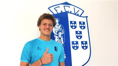 فيزيلا البرتغالي يقدم أحمد نادر السيد.. واللاعب يخوض مرانه الأول (صور)