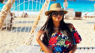 فرح علي تخطف أنظار جمهورها بإطلالة صيفية عبر انستجرام | صور