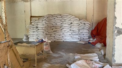 ضبط 175 طن أرز منتهي الصلاحية بسوهاج | صور