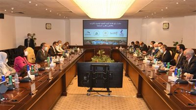 وزيرا السياحة والاتصالات يتابعان الموقف التنفيذي لعدد من مشروعات التحول الرقمي