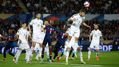 فرنسا تتعادل مع البوسنة والهرسك في تصفيات أوروبا المؤهلة لكأس العالم 2022