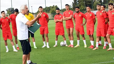 تصريحات نارية من المدير الفني لمنتخب المغرب ضد حكيم زياش 