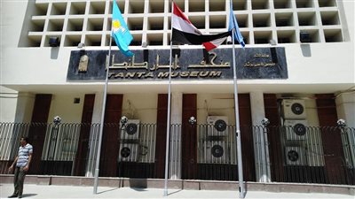 متحف آثار طنطا يعلن عن عرض أيقونة من الخشب تعود إلى العصر القبطي