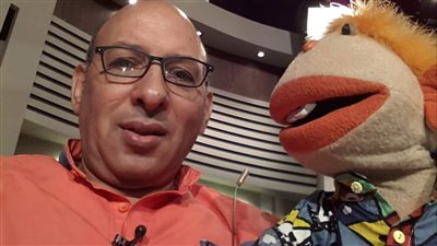 من هو الفنان ماهر سليم صاحب شخصية زيكا في بوجي وطمطم