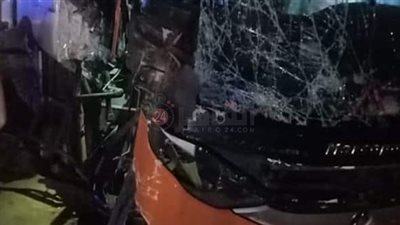 مصرع وإصابة 13 شخصًا بعد انقلاب أتوبيس ركاب بطريق رأس غارب في البحر الأحمر