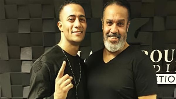 محمد رمضان وجمال