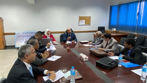  خلال الاجتماع مشروعات