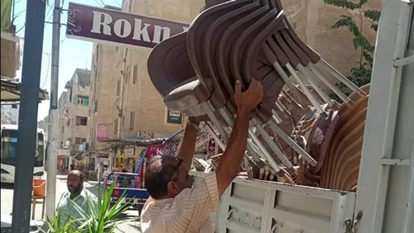 حملات رفع الإشغالات