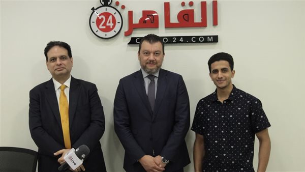 محرر القاهرة 24 ورئيس