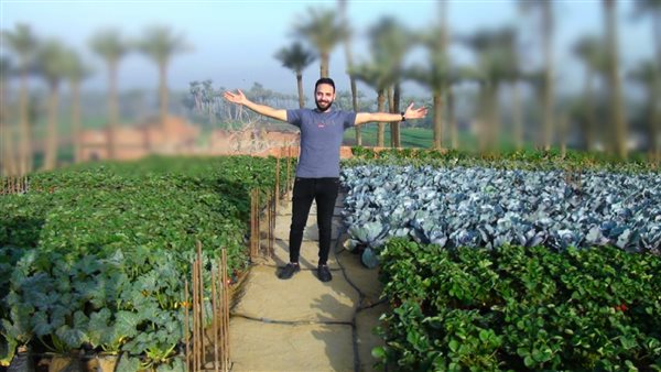 صاحب مبادرة مزرعة