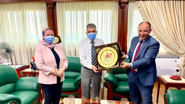 جانب من الزيارة