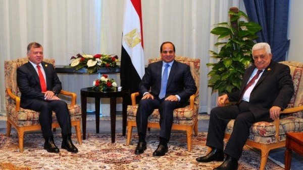 السيسي والملك عبد