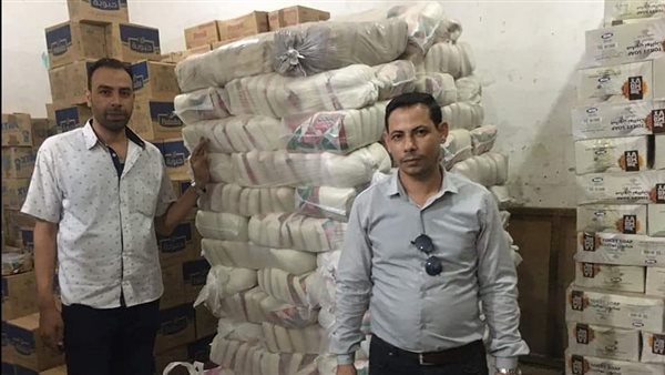 ضبط سكر تموينى قبل