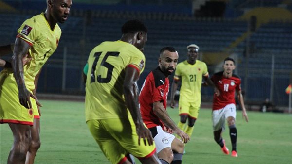 مصر وأنجولا