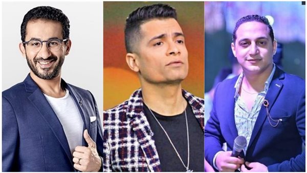 أحمد حلمي وحسن شاكوش