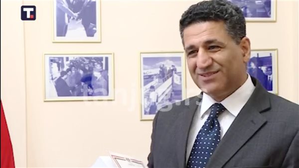 سفير مصر في صربيا