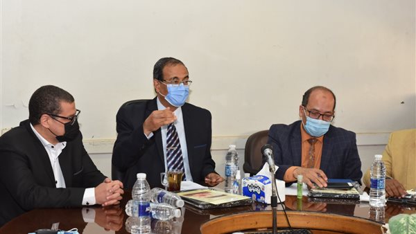 مجلس جامعة سوهاج