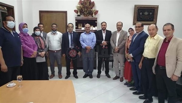 جانب من اللقاء 