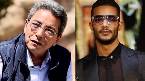 محمد رمضان ومحمود