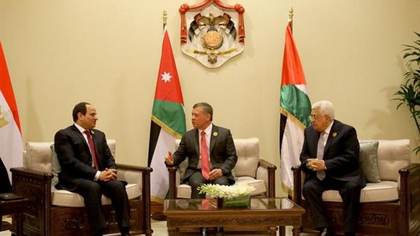  قمة مصرية أردنية