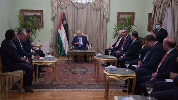 الرئيس الفلسطيني