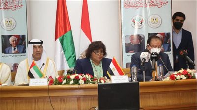 احتفاء مصري - إماراتي بـ 4 مبدعين بعد تكريمهم في ملتقى الشارقة الثقافي
