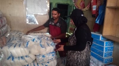 حملة تموينية مكبرة بالإسكندرية وتحرير عشرات المحاضر 