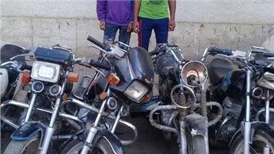 بأسلوب الأداة الحديدية.. القبض على عصابة سرقة الدراجات النارية بالقاهرة