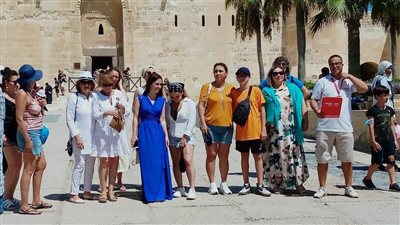 الآثار تعلن عودة السياحة البحرية إلى ميناء الإسكندرية | صور 