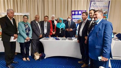 معهد بحوث الإلكترونيات يشارك في فعاليات المؤتمر الدولي لصون الطبيعة ومواردها