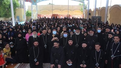 بسبب كورونا.. إيبارشية حلوان والمعصرة تخفض الحضور للقداسات والأكاليل