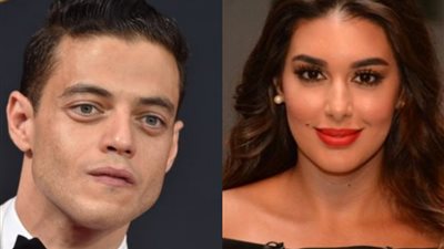 لقاء رامي مالك وياسمين صبري بـ مهرجان فينيسيا يثير التساؤلات | فيديو