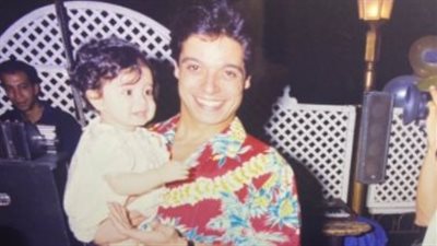 مريم عامر منيب تحيي ذكرى ميلاد والدها: ملك السعادة وملاكي إلى الأبد