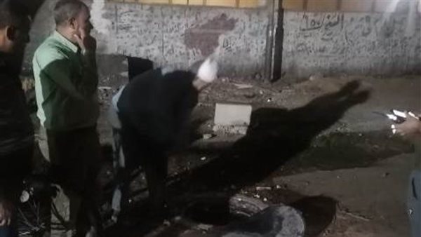 رفع مياه الصرف الصحي