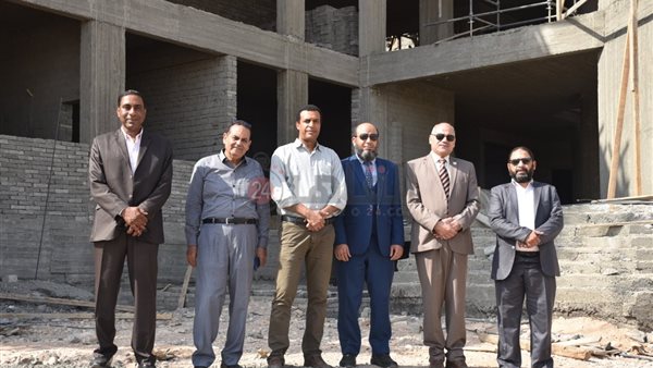 وفد التعليم العالي