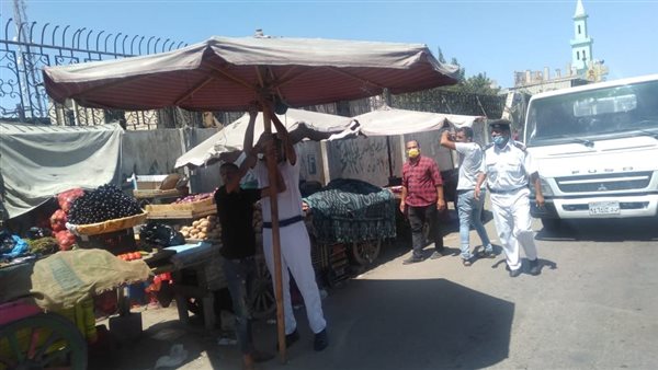 حملات متفرقة بأحياء